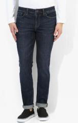 Calvin Klein Jeans Blue Mid Rise Skinny Fit Jeans men