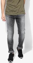 Calvin Klein Jeans Grey Mid Rise Skinny Fit Jeans men