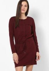 Calvin Klein Jeans Maroon Dresses women