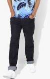 Calvin Klein Jeans Navy Blue Dark Low Rise Slim Fit Jeans men