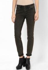 Calvin Klein Jeans Olive Jeans women