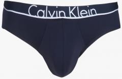 Calvin Klein Navy Blue Solid Briefs men