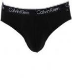 Calvin Klein Underwear Black Cotton Brief Men