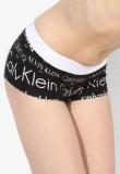 Calvin Klein Underwear Black Printed Panty women