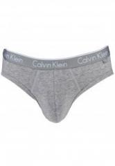 Calvin Klein Underwear Grey Cotton Brief men