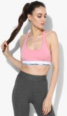 Calvin Klein Underwear Pink Solid Non Padded Bra women