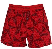 Calvin Klein Underwear Red Boxer men