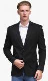 Canary London Black Solid Blazer Men