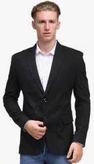 Canary London Black Solid Blazer men