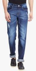 Canary London Blue Washed Narrow Fit Jeans men