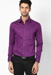 Canary London Purple Formal Shirt men