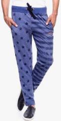 Captain America Blue Printed Pyjamas men