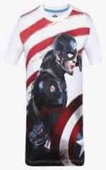 Captain America Multicoloured T Shirt boys