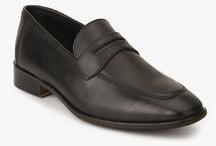 Carlton London Black Formal Shoes men