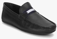 Carlton London Black Moccasins men