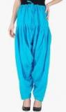 Castle Aqua Blue Solid Salwar Women