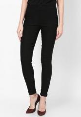 Castle Black Solid Jegging women