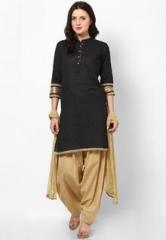 Castle Fawn Cotton Salwar & Duppatta Sets women