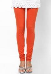 Castle Orange Leggings women