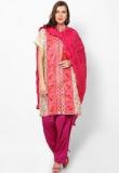 Castle Solid Pink Dupatta Women