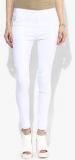 Castle White Plain Jegging