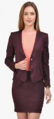 Castle Wine Solid Summer Jacket women