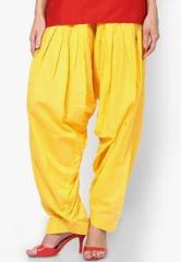 Castle Yellow Patiala Salwar