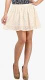 Cation Off White Flared Skirt Women