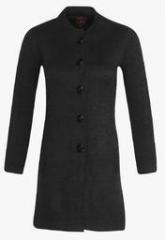 Cayman Black Winter Coat girls