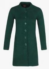 Cayman Green Winter Coat girls