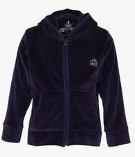 Cayman Purple Sweatshirt girls