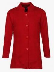 Cayman Red Winter Coat girls