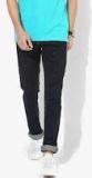 Celio Men Navy Blue Slim Fit Mid Rise Clean Look Stretchable Jeans men