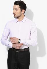 Celio Pink Solid Slim Fit Formal Shirt men