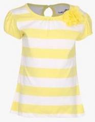 Chalk By Pantaloons Lemon Casual Top girls