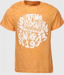 Cherokee Orange T Shirt boys