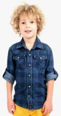 Cherry Crumble California Blue Casual Shirt boys