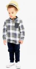 Cherry Crumble California Multicoloured Casual Shirt boys