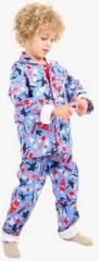 Cherry Crumble California Multicoloured Night Suit boys