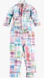 Cherry Crumble California Multicoloured Night Suit girls