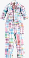 Cherry Crumble California Multicoloured Night Suit girls