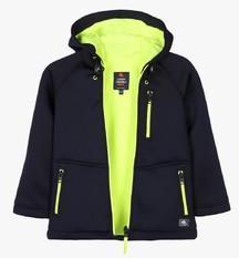 Cherry Crumble California Navy Blue Winter Jacket girls