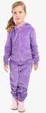 Cherry Crumble California Purple Night Suit girls