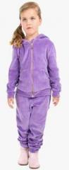 Cherry Crumble California Purple Night Suit girls