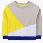 Cherry Crumble Multi Colourblocked Sweatshirt Girls