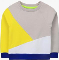 Cherry Crumble Multi Colourblocked Sweatshirt girls