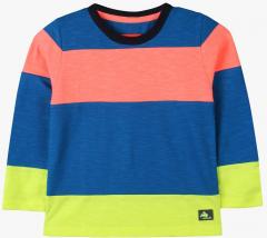 Cherry Crumble Multicoloured Textured T Shirt boys