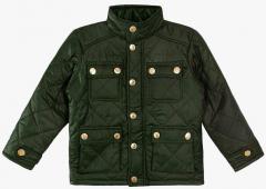 Cherry Crumble Olive Winter Jacket girls