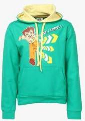 Chhota Bheem Green Sweatshirt boys