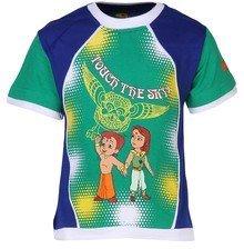 Chhota Bheem Green T Shirt boys